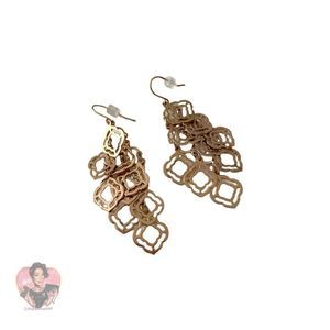 ORAGAMI OWL Chandelier earrings